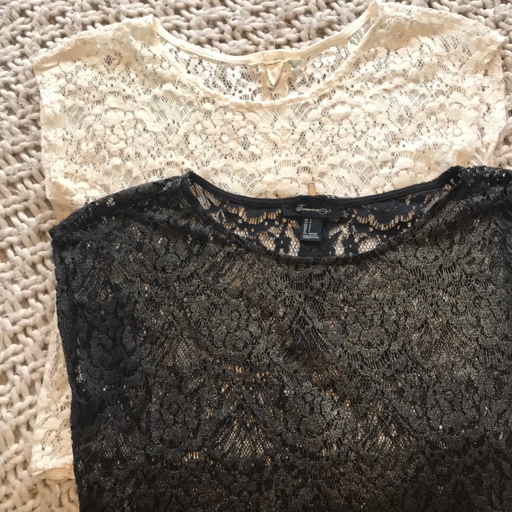 Sheer Blouse